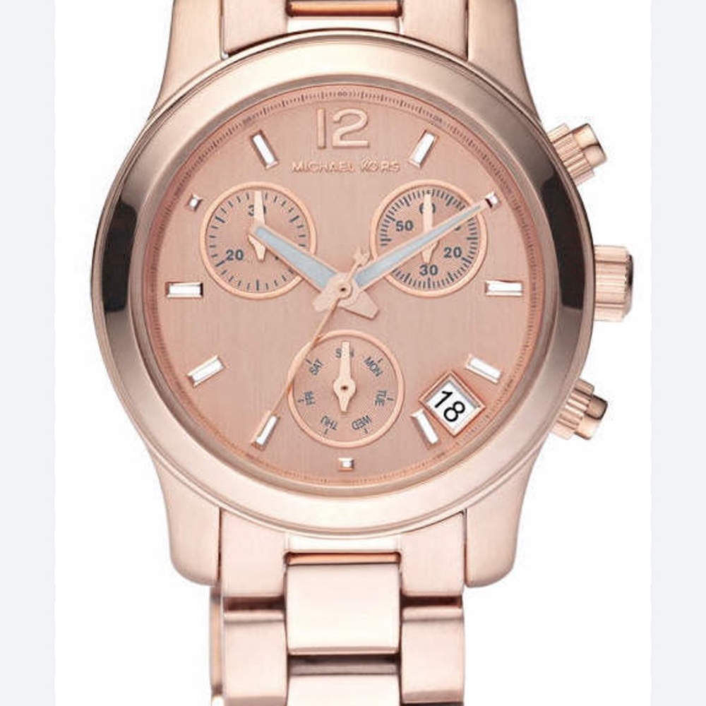 Michael Kors Elegant Rose Gold Watch